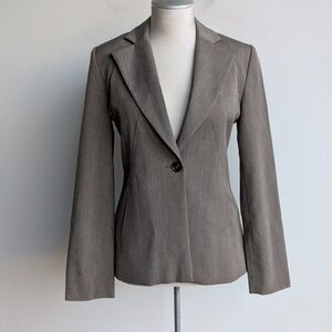 Tristan & Iseut Brown Blazer Jacket